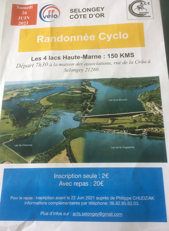 Rando des 4 lacs