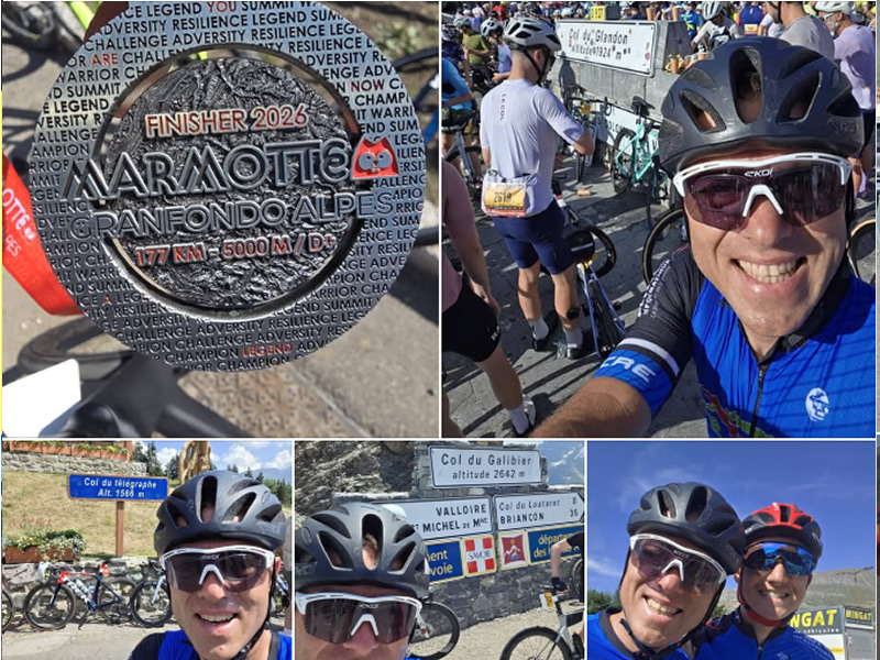 VCRE cyclosportive La Marmotte
