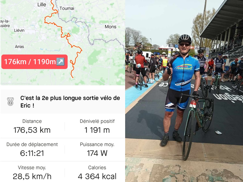 vcre challenge paris roubaix