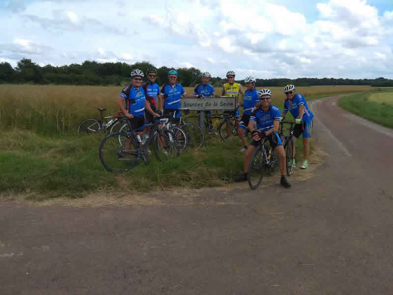 Entrainement cyclos vcre