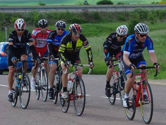  la Côte d'Orienne,cyclos VCRE