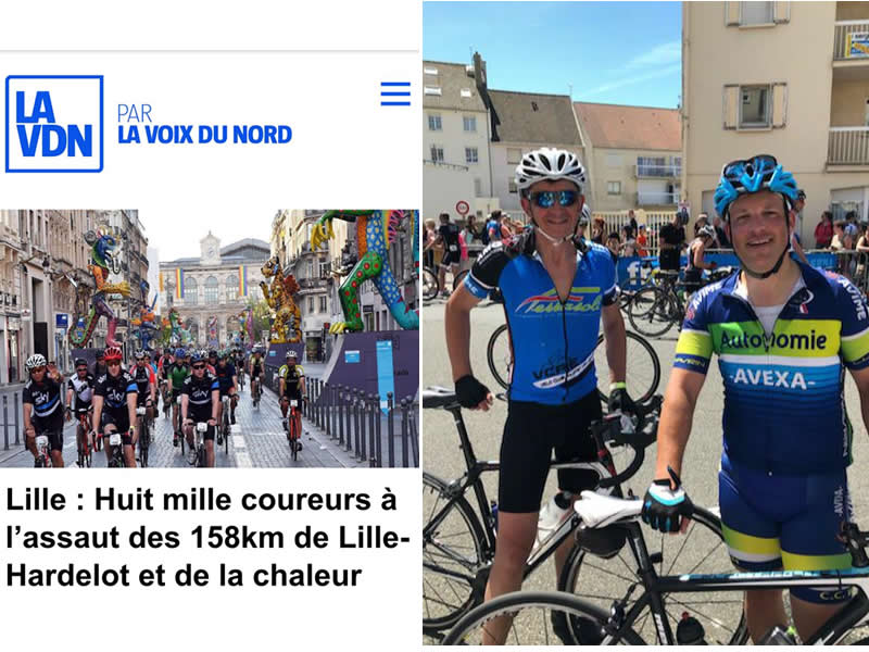 Lille-Hardelot La Cyclo des Hauts de France .