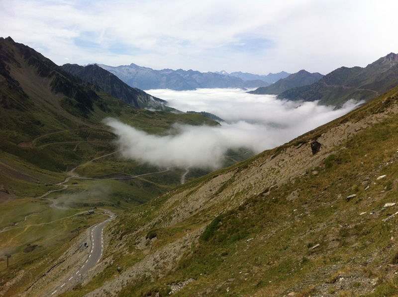 vcre dans les Pyrénées