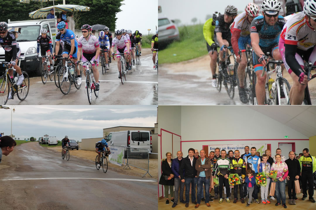 Course cycliste "prix ferraroli Brognon" organisée par le VCRE 