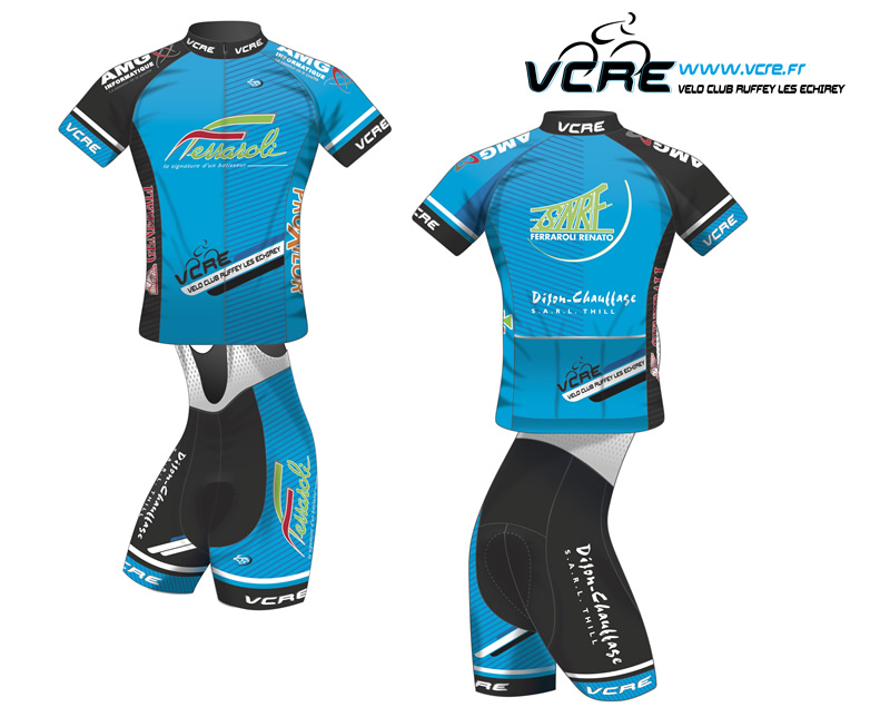 Maillots 2018 club VCRE