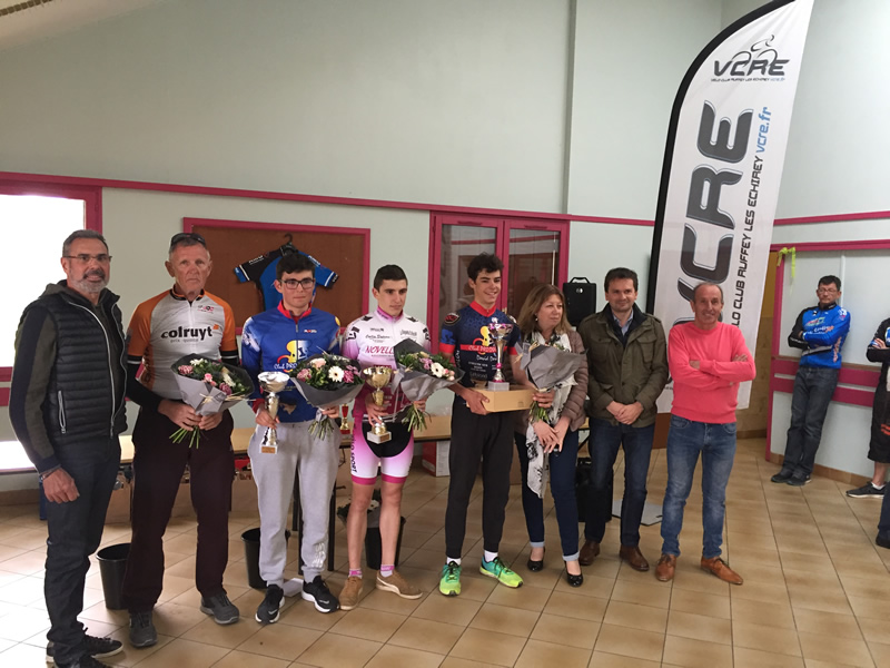 Course cycliste cote d'or,  prix Ferraroli