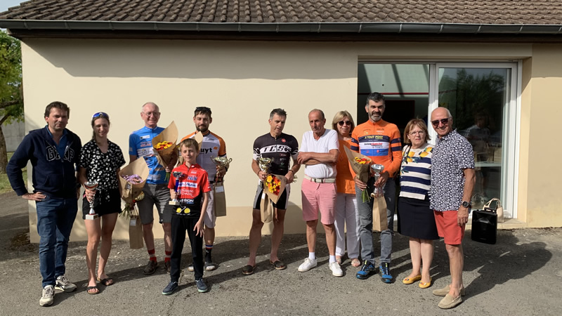 Course cycliste cote d'or- prix Ferraroli