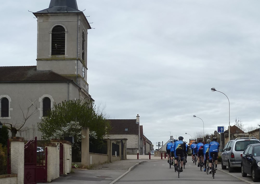 sortie club vcre  aux alentours de dijon