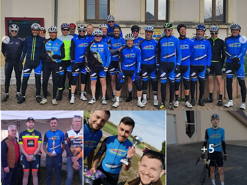 Sortie printemps et course
