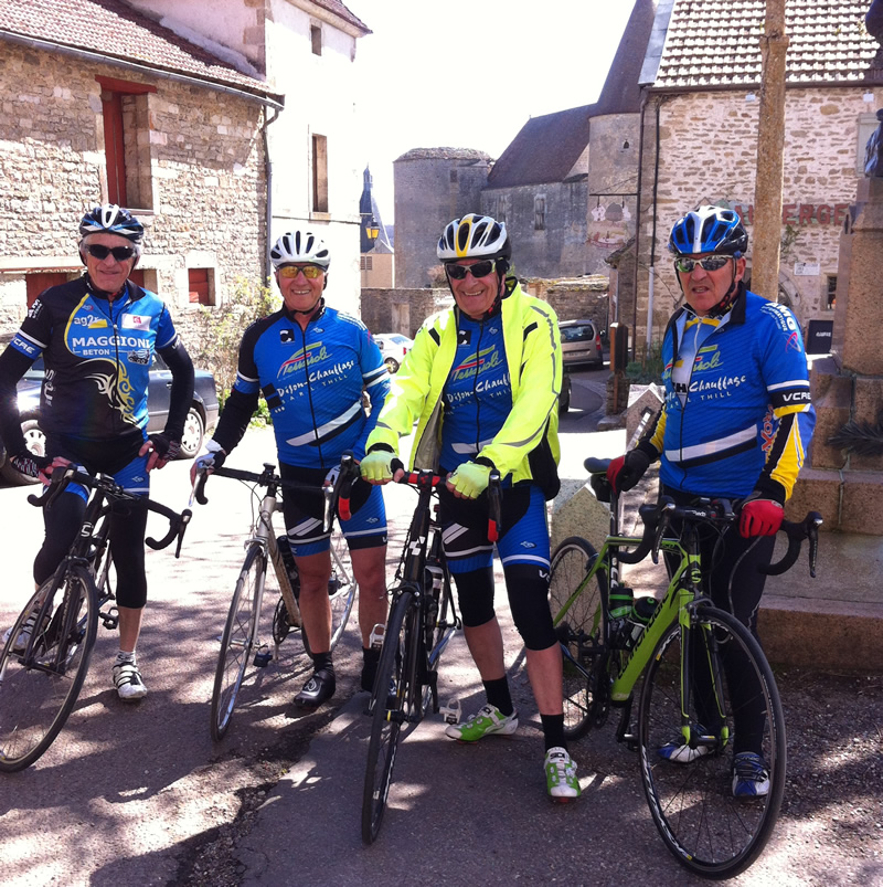 velo route vcre à Chateauneuf