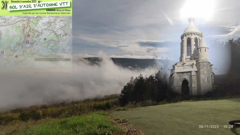 Participation VCRE bol d air d automneà Rett solidaire