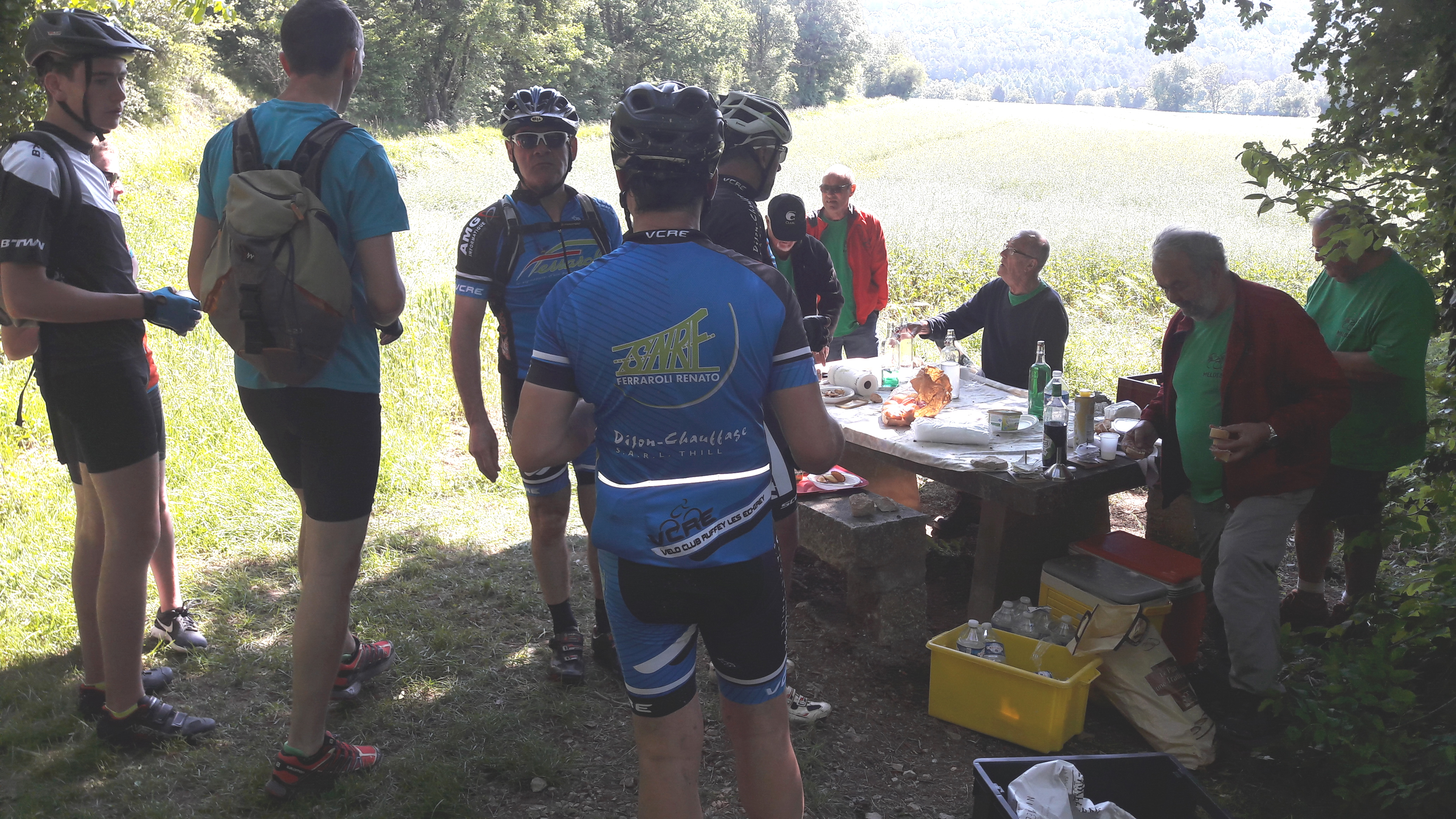 vtt rando la Meloisienne