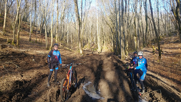 Sortie vtt combe Froideveau