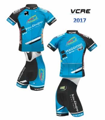 club vtt route VCRE, maillots